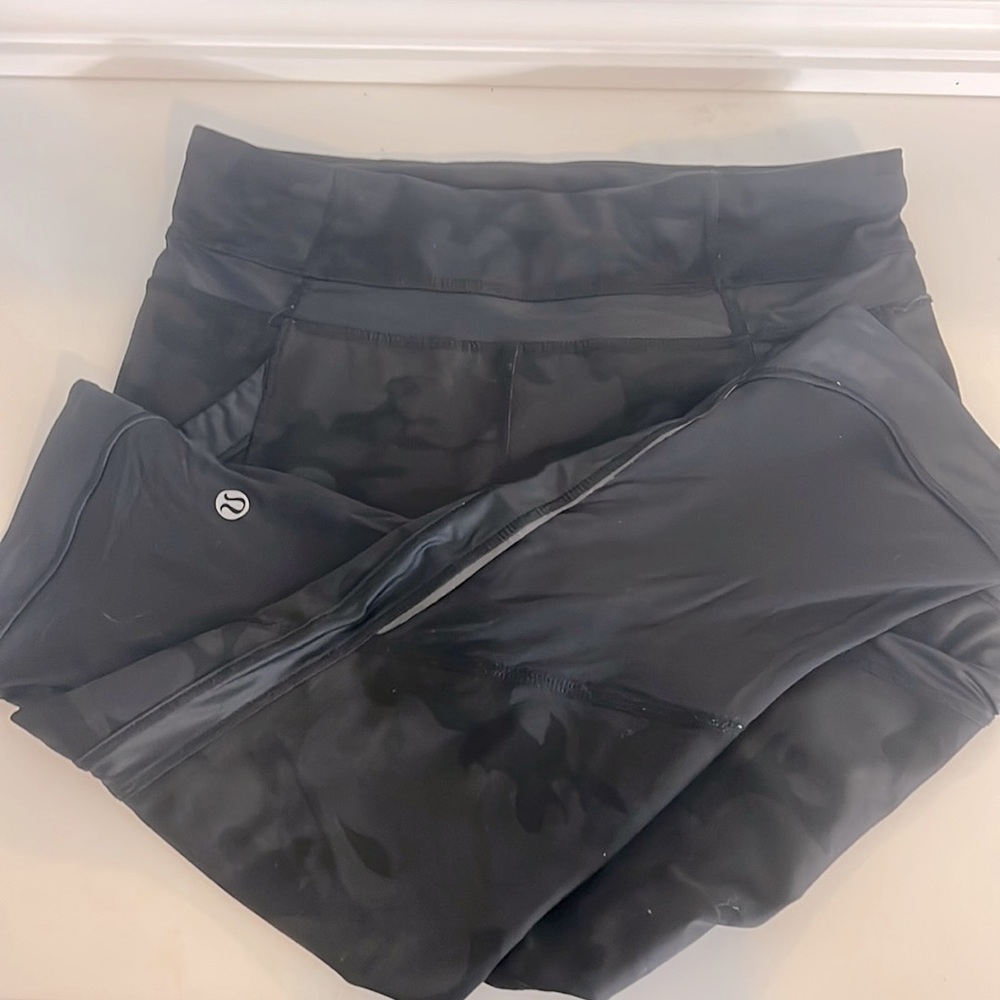 LULULEMON SPEED UP CROP LEGGINGS